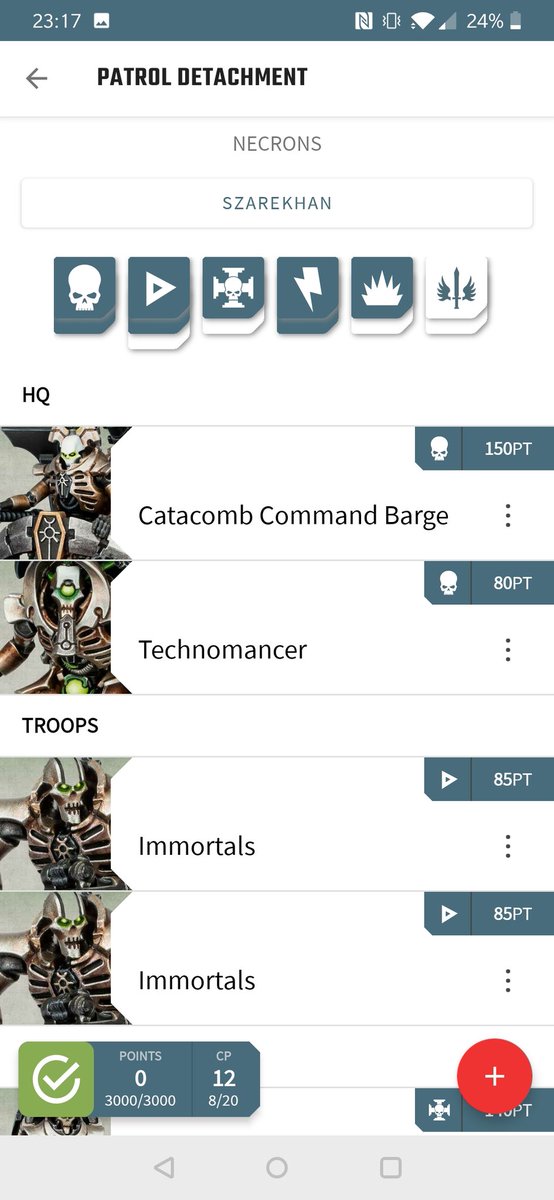 hunterturtle's tweet image. #40kbattleforge Bit of murder metal