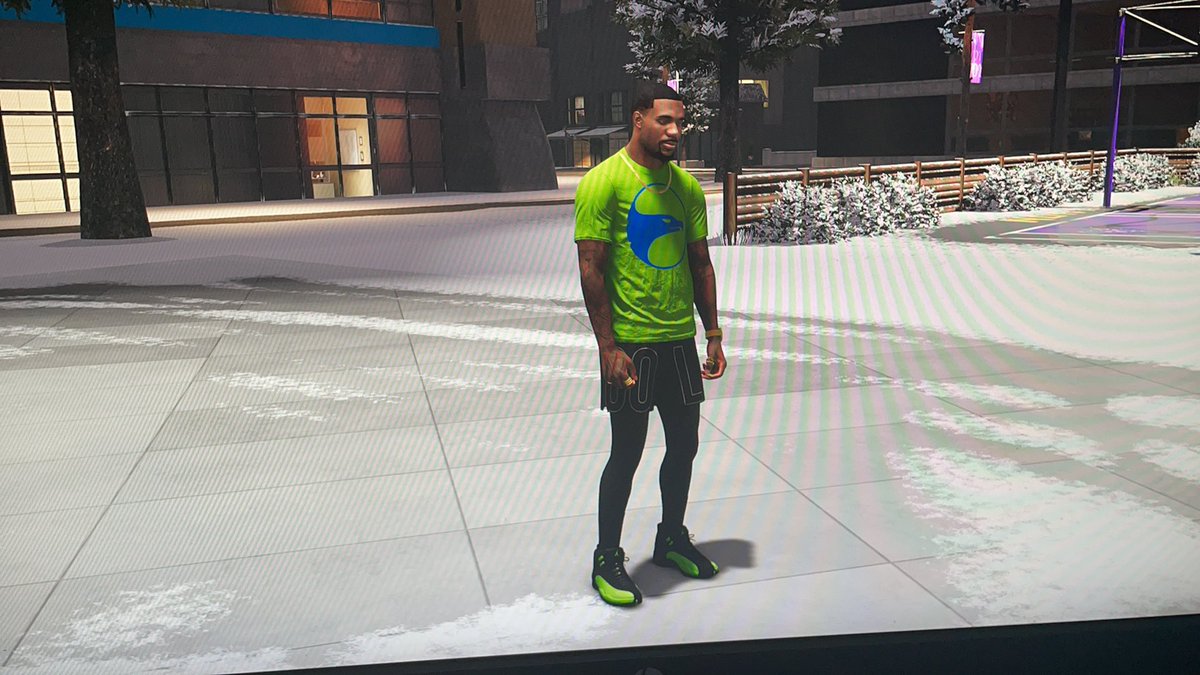 officialsixer_f's tweet photo. Drippy 💧 or no ??? #I’mDifferent 💯 #Knights #Allstar2 #NBA2K21 #NBA2K21NextGeneration https://t.co/iSbMP3jlk3