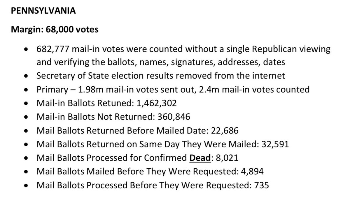 Hey stupid, no evidence? You can’t be that much of a moron, so it’s got to be something else.  https://twitter.com/repkinzinger/status/1342837753466281985