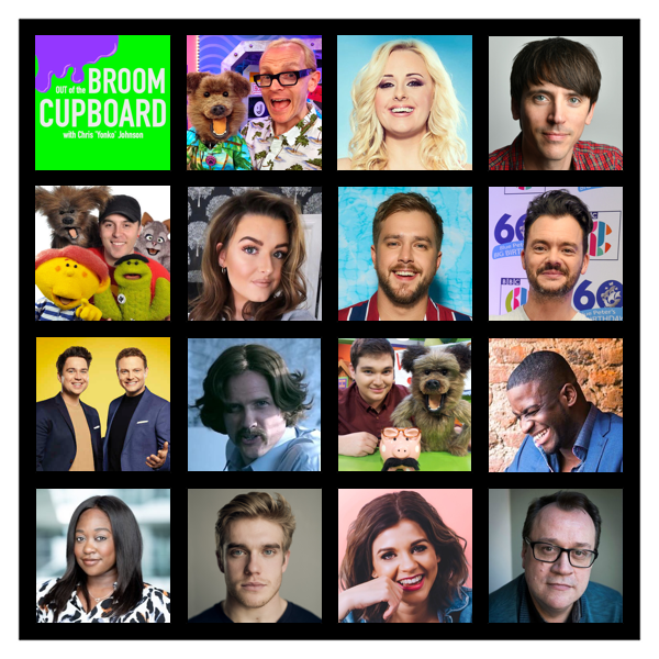 OfficialCDJ's tweet photo. 15 episodes of my kid's TV / how to be a presenter / behind the scenes podcast #OutOfTheBroomCupboard are now yours to BINGE! Guests include Russell T Davies, @IainDoesJokes, @KatieThistleton & more! Available on Apple, Soundcloud & Spotify (here!): https://t.co/lTcCPHNpd6 #OOTBC https://t.co/MQKkG8q5H6