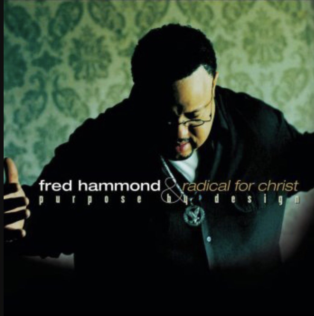 Happy birthday Fred Hammond!! This album right here was part of the soundtrack of my childhood    