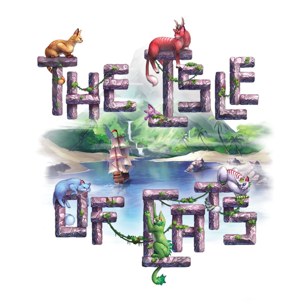 GladdingSean's tweet image. Played #TheIsleofCats on 2020-12-27 with 4 players, winning score: 127 #bgstats