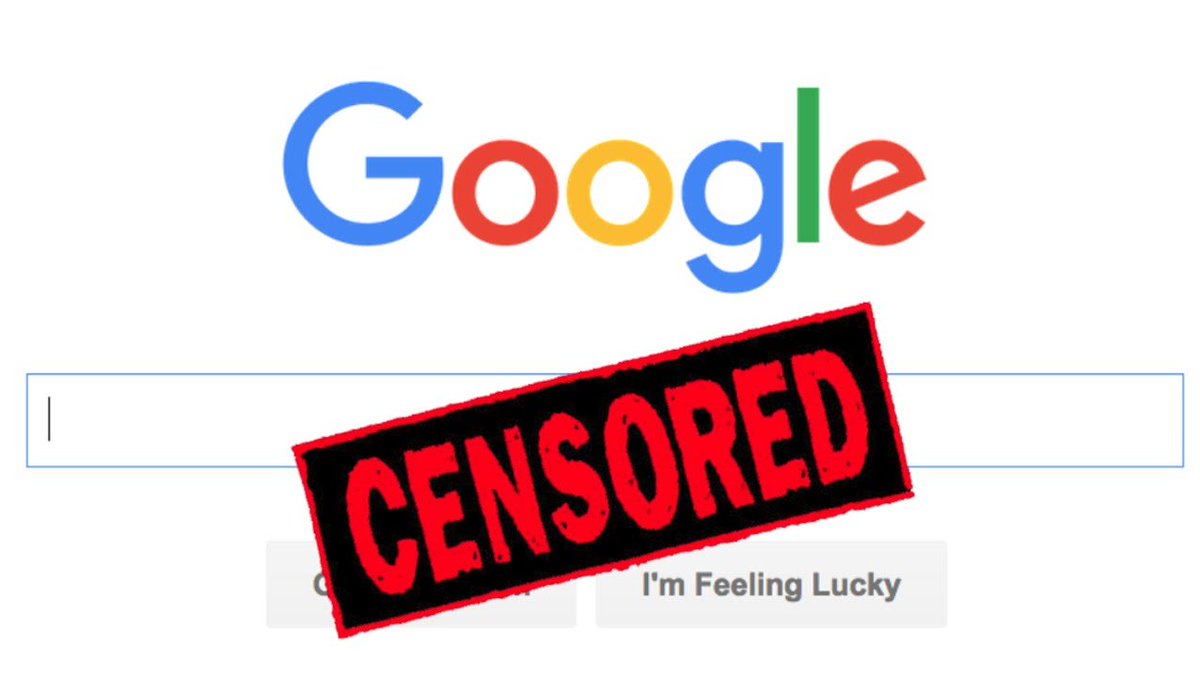 1/ In August of 2019, Senior Google Engineer, Zachary Vorhies ( @Perpetualmaniac) leaked 950 pages of internal Google documents providing evidence of Google's political bias against conservatives, censorship, & the use of blacklist.