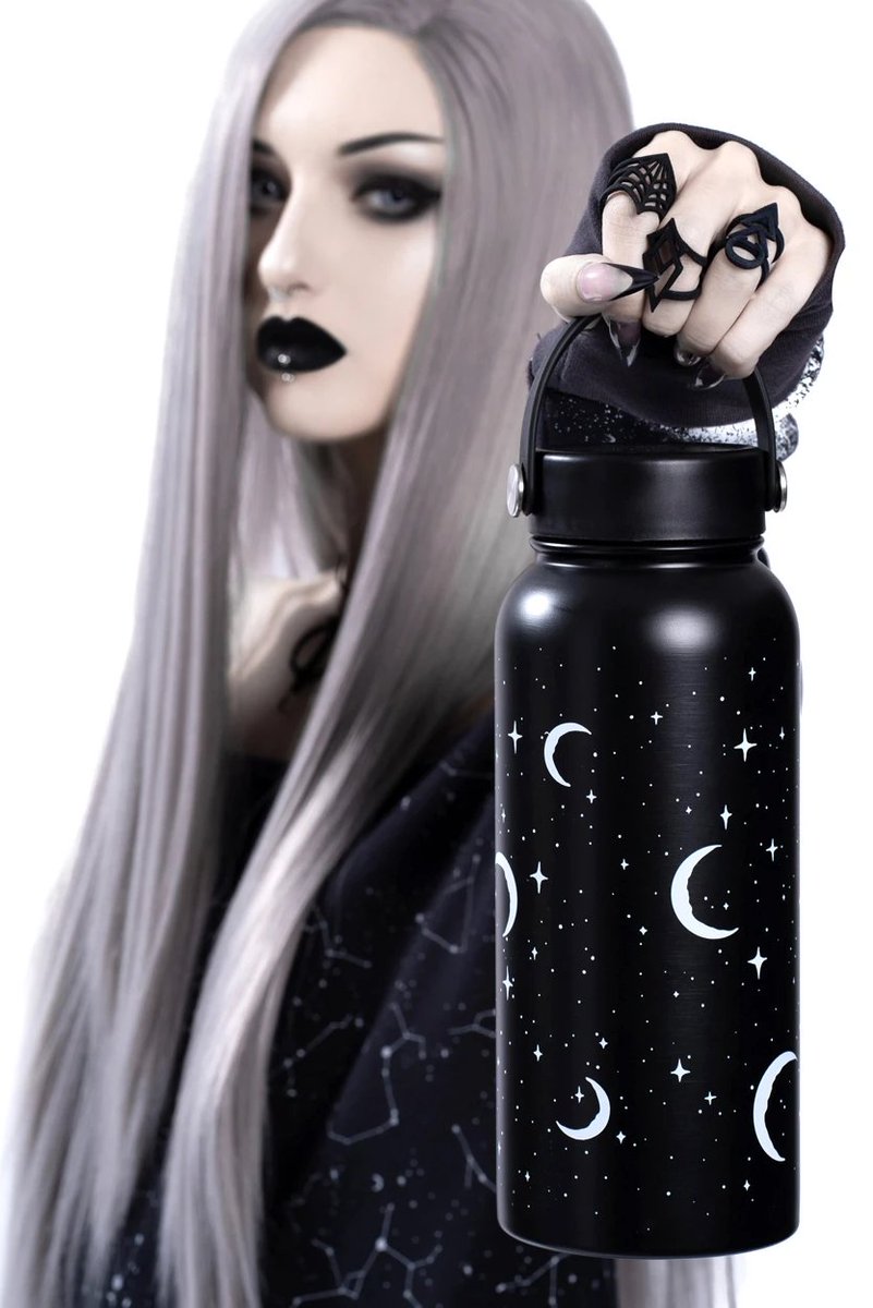 VampireFreaks's tweet photo. Stay hydrated in style with the new Rogue and Wolf Moonlight Bottle. 

Available now at Vampirefreaks

Link below

#vampirefreaks #alternativefashion #alternative #goth #gothic
#scene #emo #alternativeshop #punk #gothgirl #gothguy #gothiclife #altlifestyle https://t.co/StLpYX5zmX