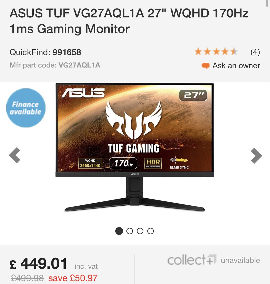 Ordered ✅ going from 1080, 60hz, no Gsync to this is gonna be maddddd. #asus #asusmonitor #asustuf