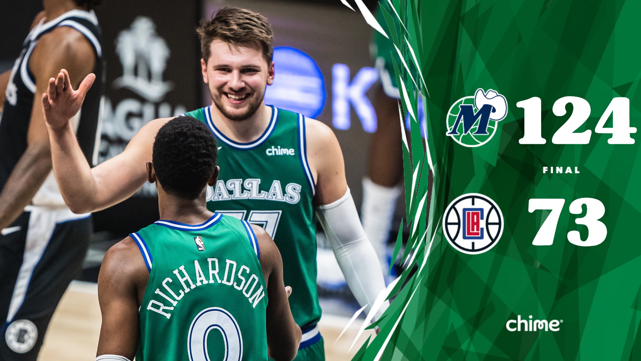 chime mavericks jersey