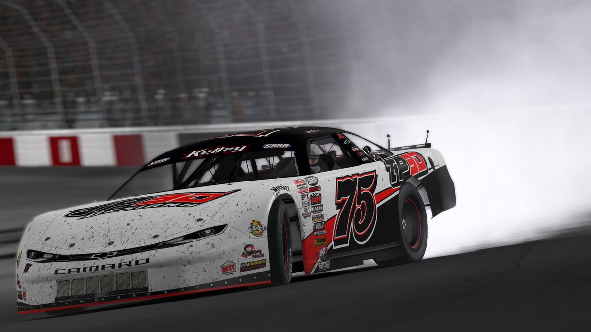 He led almost half of the race, 102 of the 209 after two overtimes. There were drivers on new tires hounding him late, but when it's all said and over with, Cody Kelley finally gets one, the big winner today at Richmond Raceway.

<a href="/WindshieldDeep/">Windshield Deep</a> | @RReSports | #ShortTrackShootout