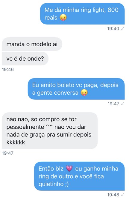 Se &eacute; modelo escrota que vcs querem &eacute; isso que voc&ecirc;s v&atilde;o ter, sinceramente. Vou come&ccedil;ar a tratar igual