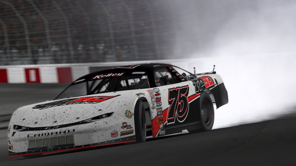 RT to congratulate <a href="/Cody_kelley/">Cody Kelley</a> on winning today’s <a href="/BlueEmu1/">Blue-Emu</a> Short Track Shootout presented by <a href="/SimSeats/">Sim Seats</a> 

Post race interviews happening now at twitch.tv/windshielddeep