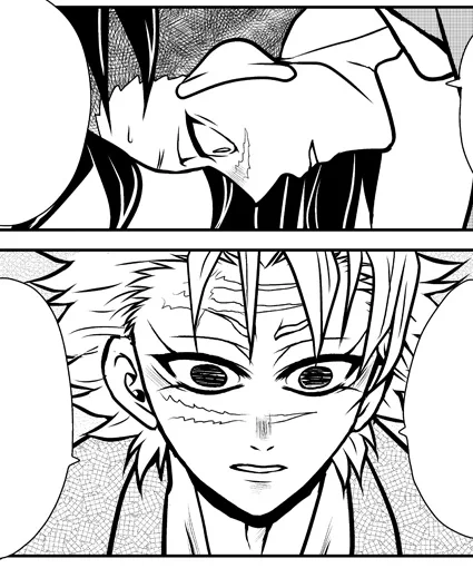 玄弥誕に向けての漫画ちょいちょい描いてるんですが
さねみん上手く描けない…カッコよく描きたい…(涙) 