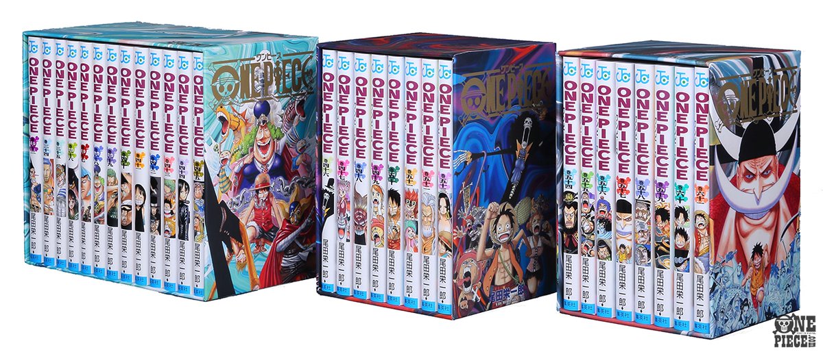 One Piece Com ワンピース No Twitter エピソード毎にまとめ買いできる One Piece Box Set 第2部 本日発売 ウォーターセブン編 スリラーバーク編 マリンフォード頂上戦争編 のセットが登場 世界観たっぷりの豪華でオシャレなbox付き T