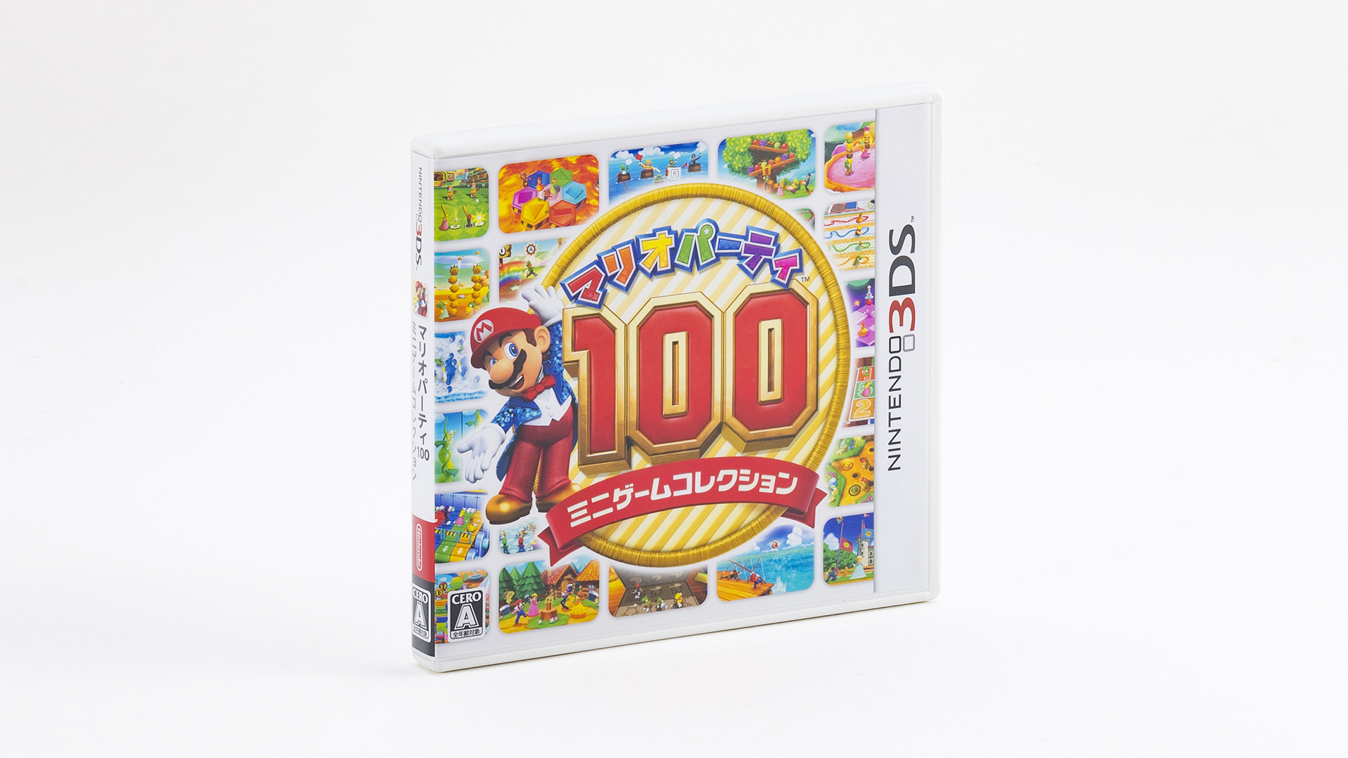 スーパーマリオブラザーズ35周年 Twitter પર 17年 ニンテンドー3ds マリオパーティ100 ミニゲームコレクション の発売から今日でちょうど3年 Nintendo64で発売された マリオパーティ から Wii U マリオパーティ10 までの10タイトルのミニゲームの中から100