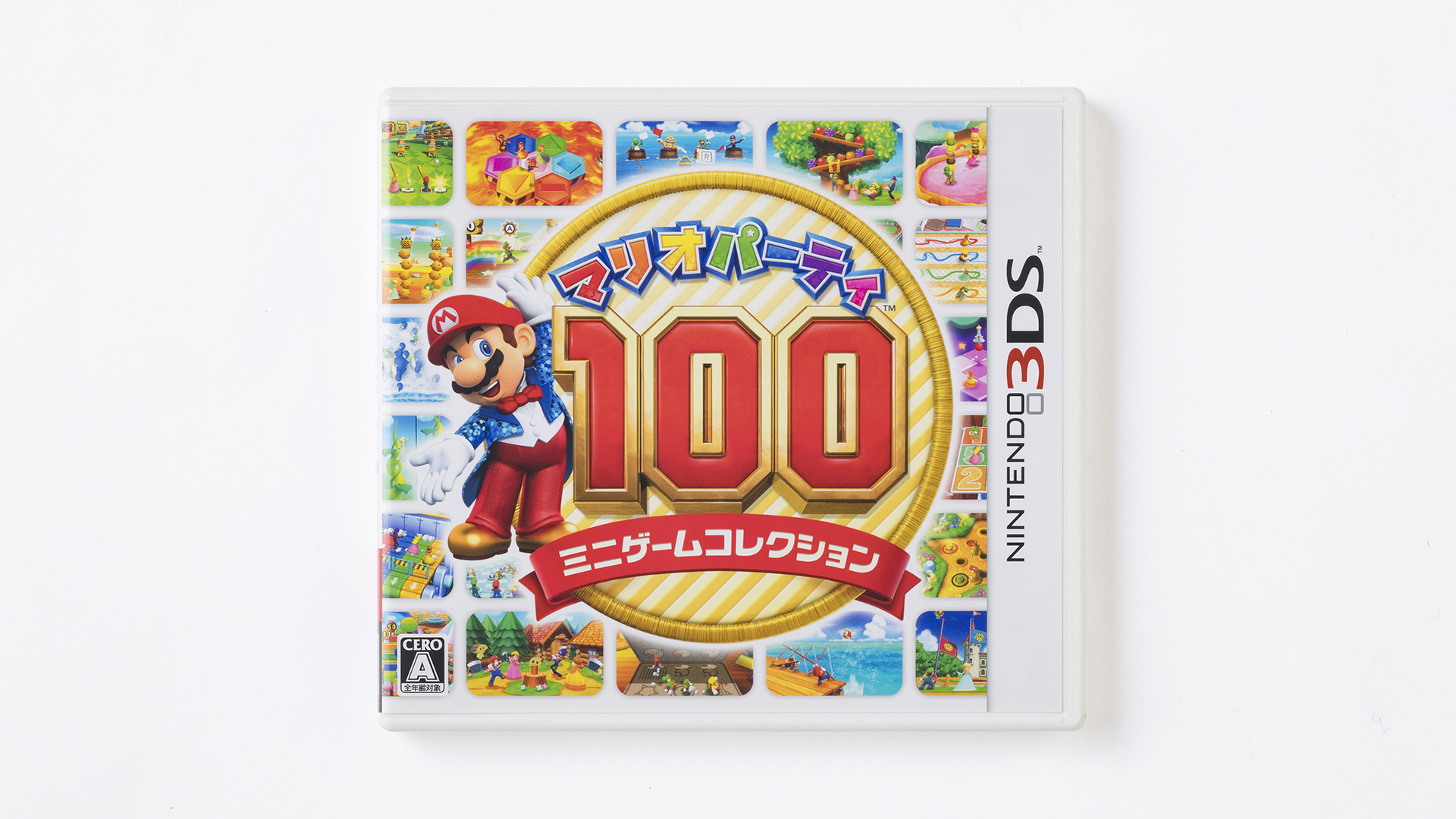 スーパーマリオブラザーズ35周年 Twitter પર 17年 ニンテンドー3ds マリオパーティ100 ミニゲームコレクション の発売から今日でちょうど3年 Nintendo64で発売された マリオパーティ から Wii U マリオパーティ10 までの10タイトルのミニゲームの中から100