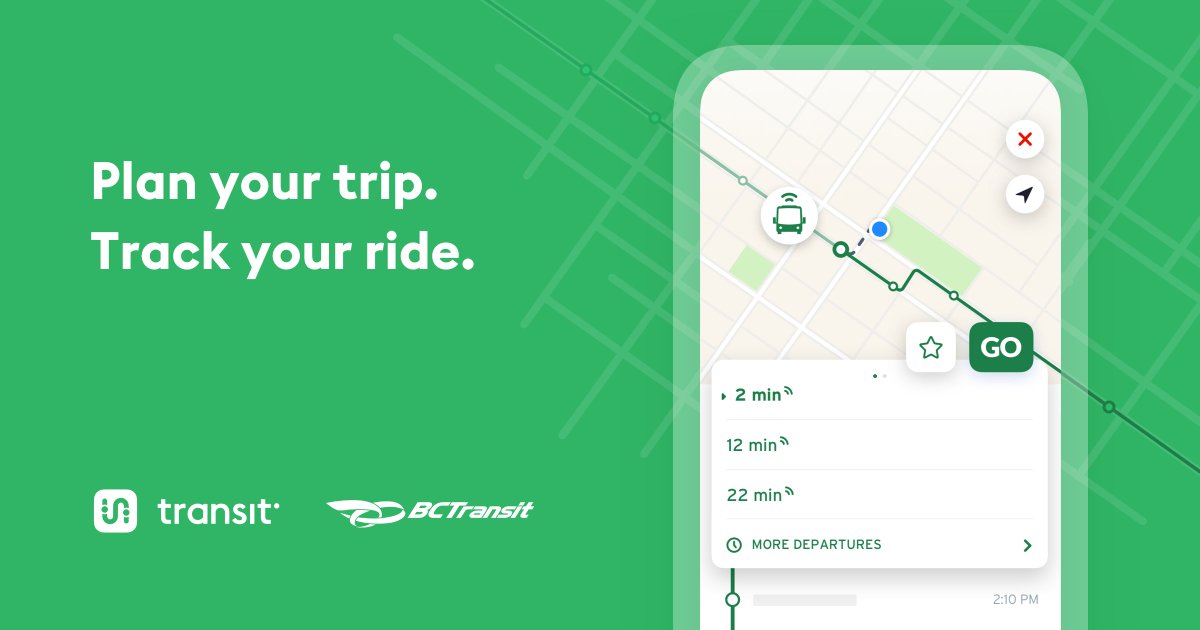 BCTransit's tweet photo. ππ #2020HighlightWheel - We teamed-up with @transitapp to bring better mobile trip planning to 18 #BCTransit communities π
π²Have you downloaded it yet?https://t.co/49HmVB2lWl https://t.co/gFHiUdwEWY