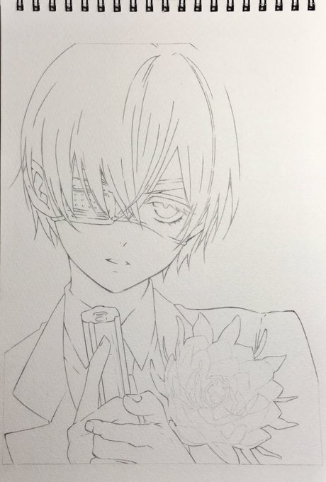 黒執事のtwitterイラスト検索結果