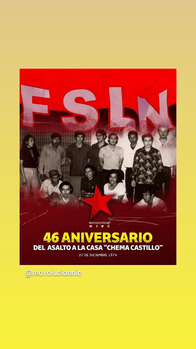 Viva El FSLN!!! Siempre En Victorias ✌✌✌