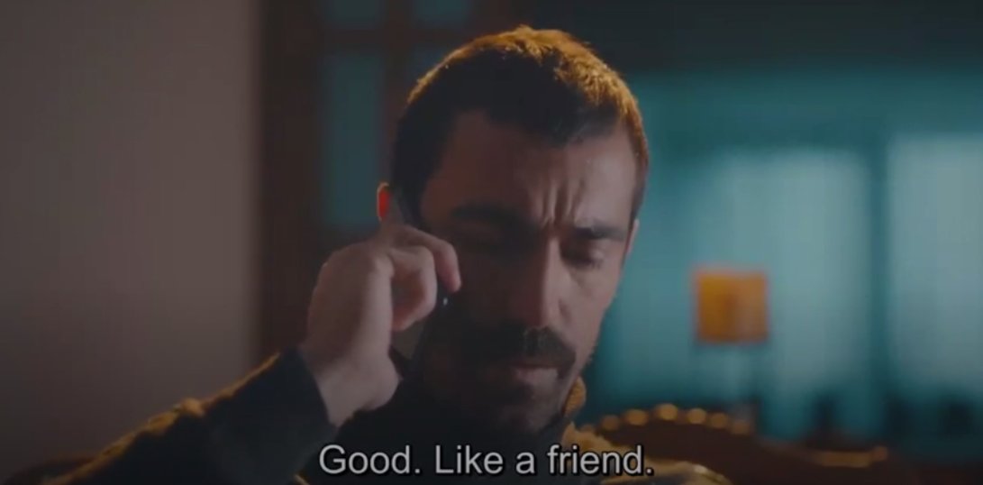 Although going the wrong way& late in so many things caught up w/ him,  #Mehdi when engaging his heart was willing to change, accept help finally & her conditions -cuz his heart is in it.... and now: It is him his heart and his conscience  #İbrahimÇelikkol  #DoğduğunEvKaderindir