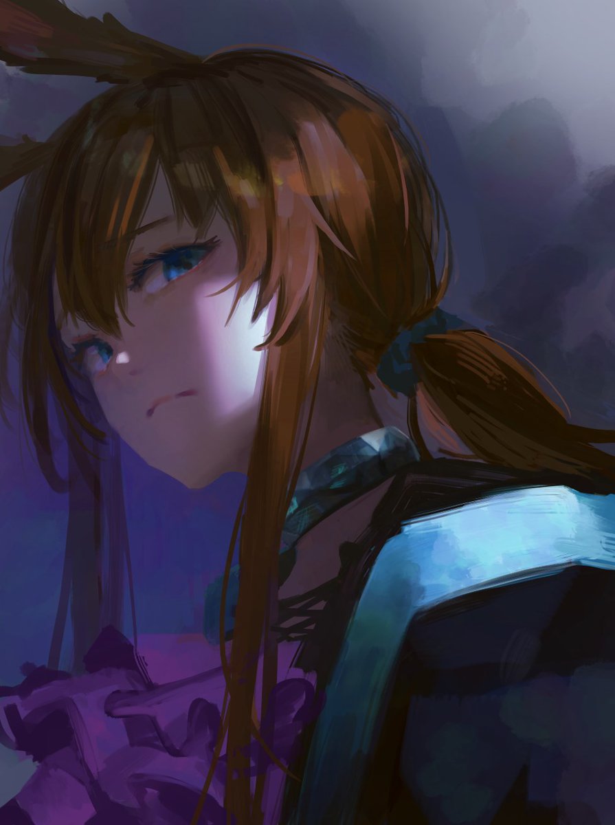 My quick and dirty entry for #ArknightsFanArtDA because I'm stupid and started a few hours before deadline. 