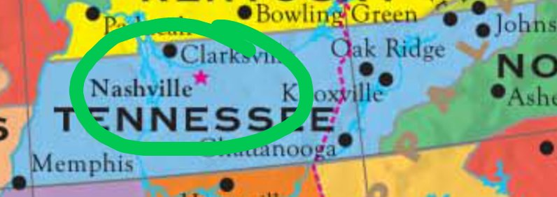 CIA-NSA operative Edward Snowden, in 2013, revealed the existence of the NSA-AT&T mass spying Fairview Surveillance Program and their locations , one of whose main spy hubs is located in Nashville-Tennessee.