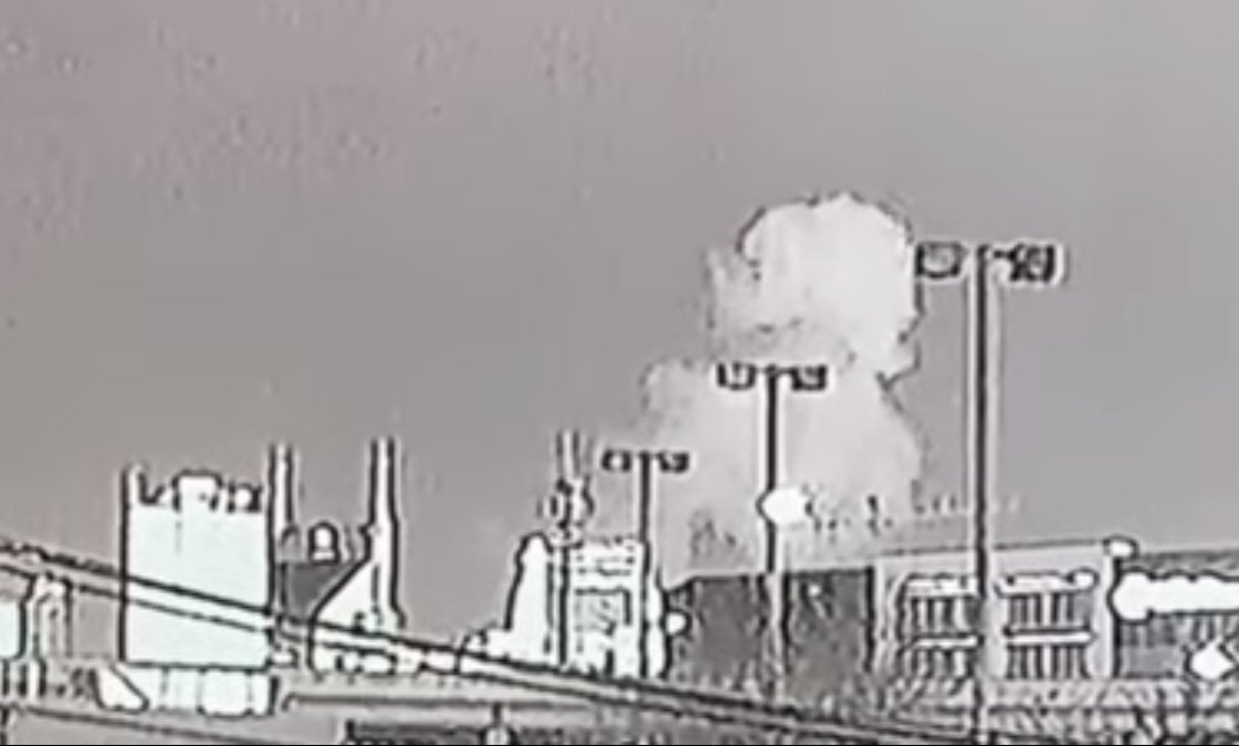 that’s then ignited to catastrophic effect when this type of weapon explodes near ground level