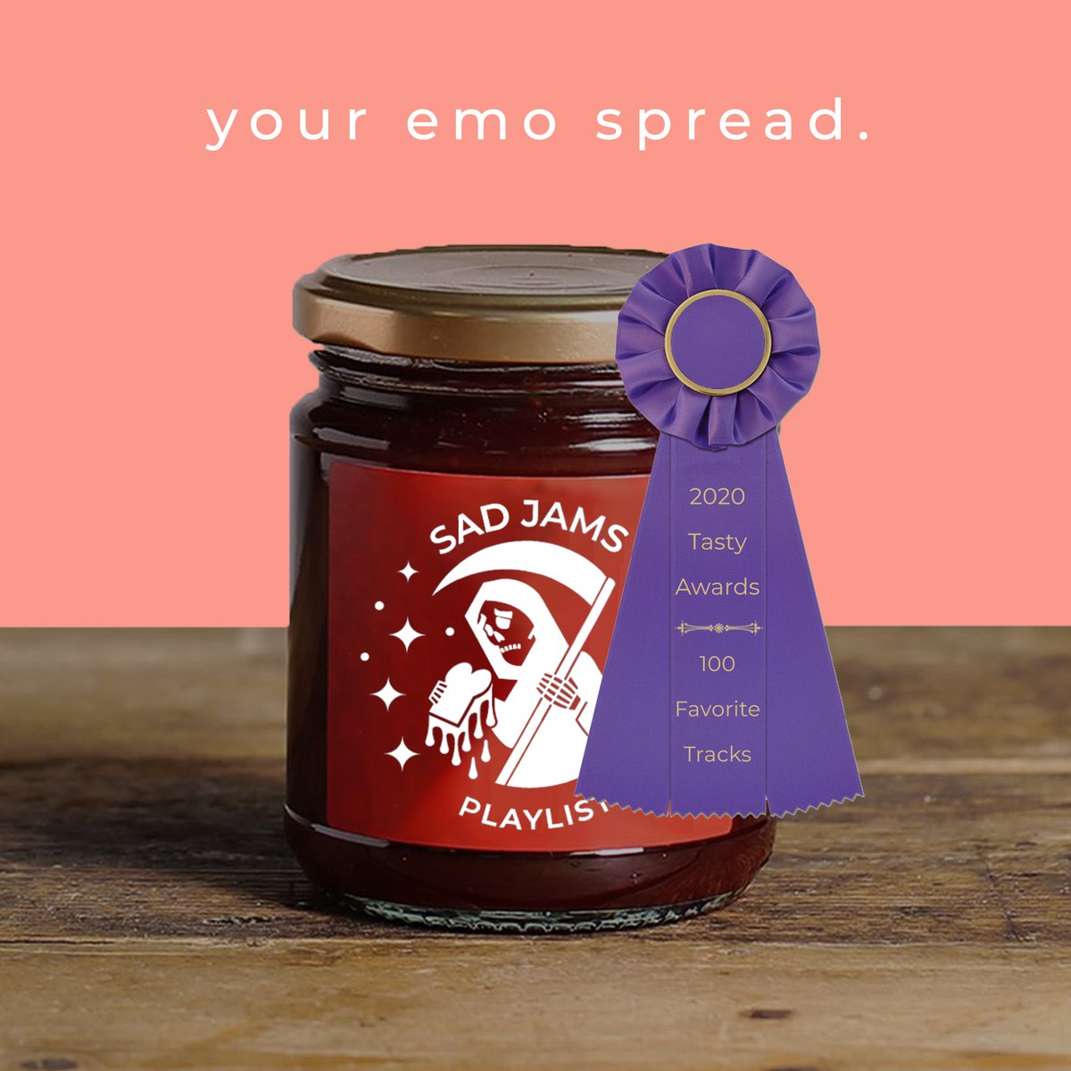 s a d 🍓 j a m s -&gt; your emo spread

2020 Tasty Award: 100 Favorite Tracks

🍓 follow -&gt; bit.ly/sadjams