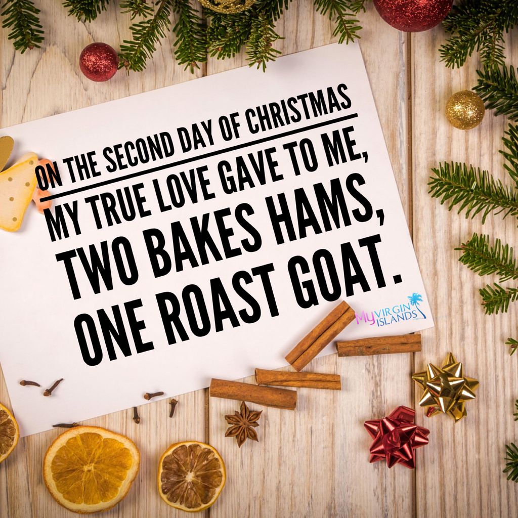 On the 2nd day of Christmas what did your true love give to you?
.
.
.
#12DaysOfChristmas #islandlife #usvi #caribbean