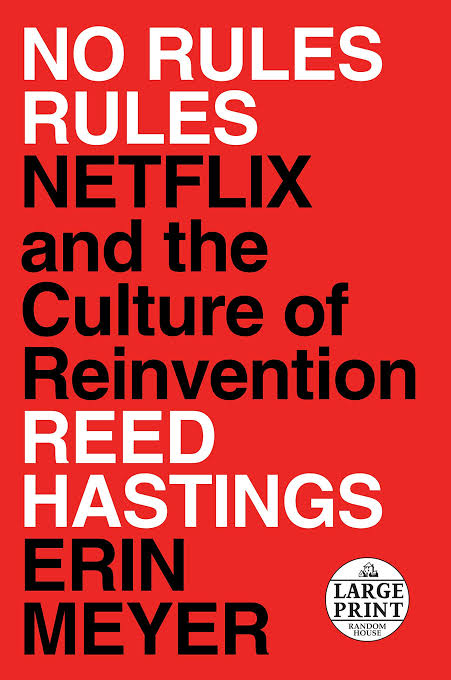 PrathyushKal's tweet photo. Fantastic insights from Netflix's work culture. From building Talent Density to Increasing Candid feedback to finally Removing all controls

I couldnt put it down once I started reading and binge-read it in true Netflix style.

#NoRulesRules #DESMDM https://t.co/4dsnbVUHbi