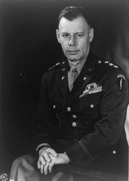 4 of 9:Other Allied leaders, including Eisenhower’s Chief of Staff Beetle Smith, believed Gerd von Rundstedt, Field Marshal directing the German counteroffensive in the Ardennes, had enough combat power left in the North to defeat the VII & XVIII Airborne Corps.