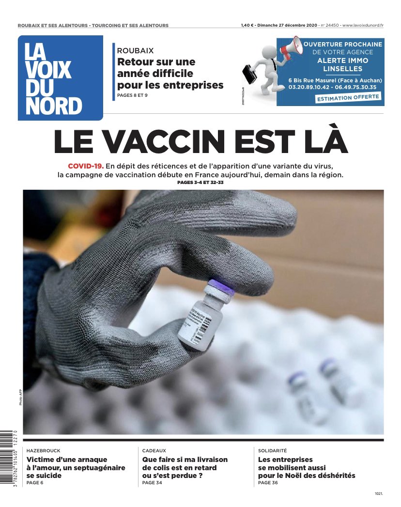 La #vaccination contre la #Covid19 🦠 est un défi organisationnel et logistique incroyable.
Dans les <a href="/hautsdefrance/">Région Hauts-de-France</a>, les #pharmaciens sont mobilisés pour assurer au mieux la 1ère phase dans les EHPAD.
Je salue le travail mené en partenariat  avec <a href="/ARS_HDF/">ARS Hauts-de-France</a>.
<a href="/URPSpharma_HDF/">URPS PHARMACIENS HDF</a>