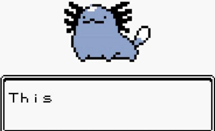 Louise! on Twitter: "Every day I think about beta Wooper https://t.co