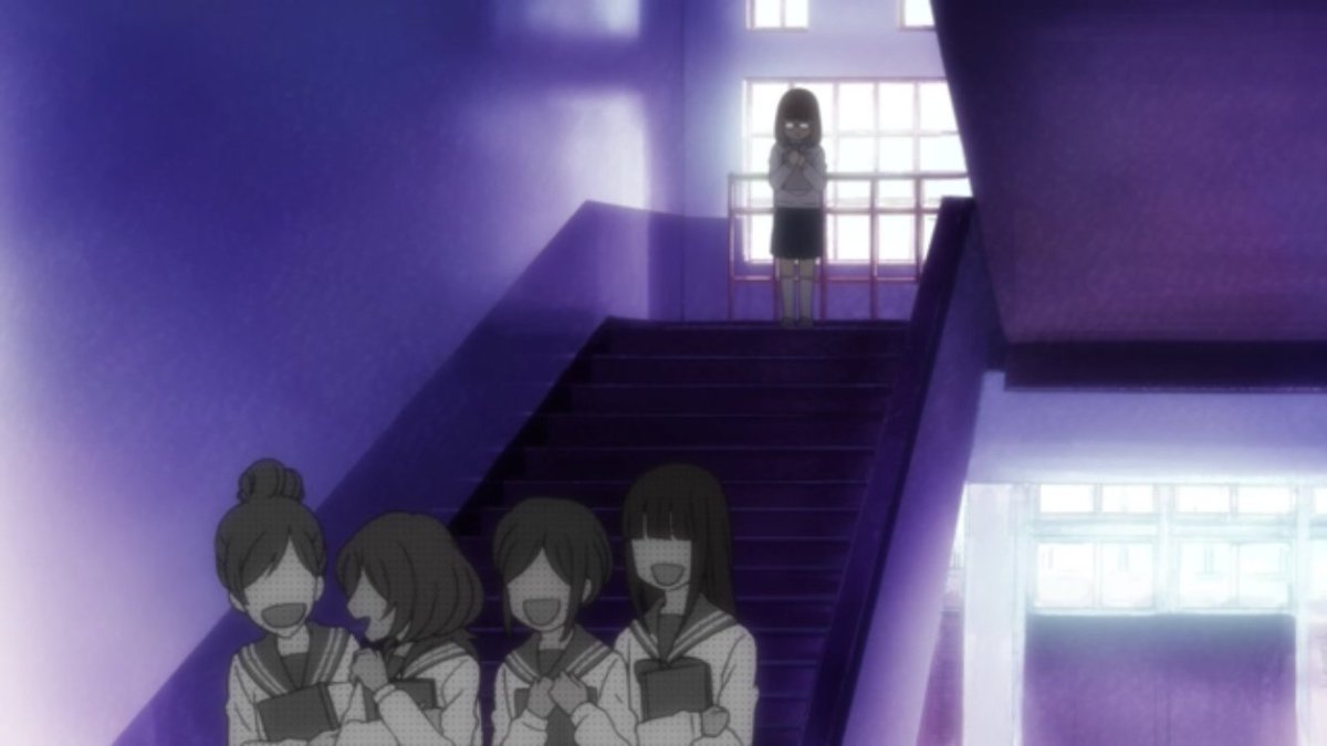 I can’t understate how much I detest bullying. From the very idea of it, it’s already something that I hate, but how it affects people is what gets me. This is something that ruins lives, and how 3-Gatsu captured that through the character Sakura Chiho was tragically accurate