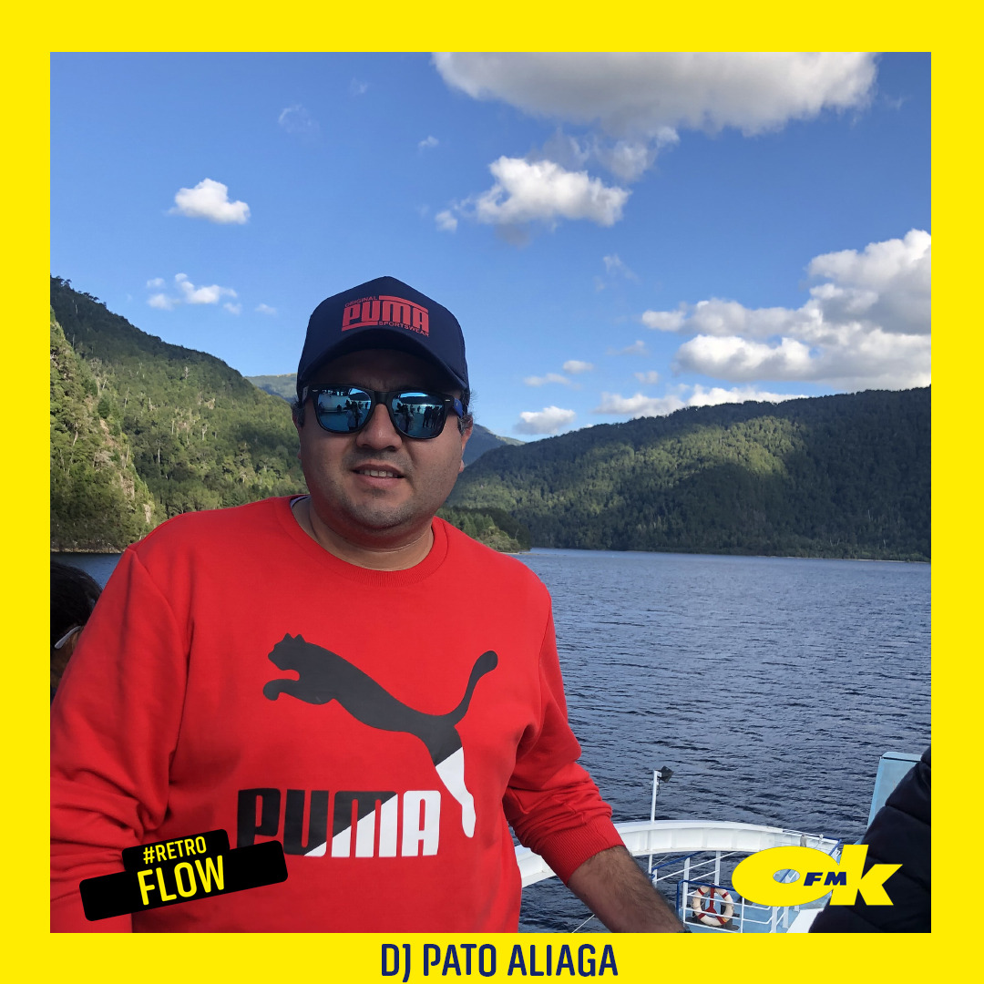 FMOk's tweet photo. (( AHORA )) 🟡🔵 #RetroFlow junto a Pato Aliaga 📻 #ponteOK https://t.co/xQtQZ6rINe