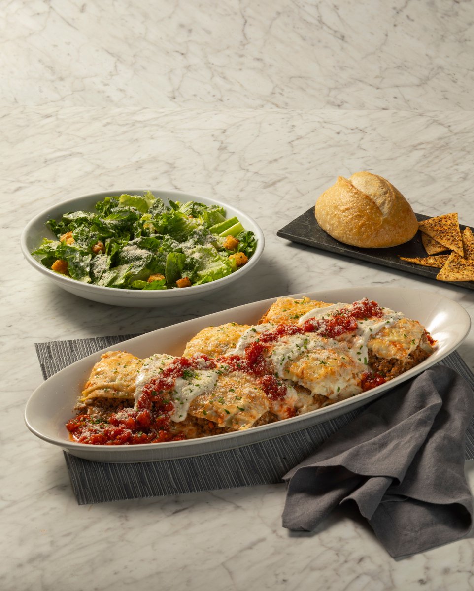 Sundays are for Lasagna😋 Order our Sunday Meal Deal for To Go or Delivery!
