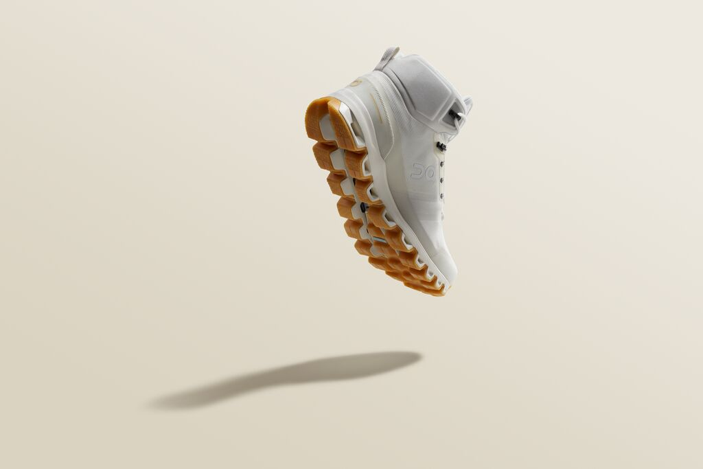 Minimal design, maximum edge 👟 

Pushing the limits of sustainable design and materials, this ultra-limited high-top hiking boot by On uses no dyed fabrics for a raw, minimalist finish ☁️ 

Shop the Cloudrock Edge Raw at fredsegal.com/collections/on…

#on #onrunning #cloudrockedgeraw