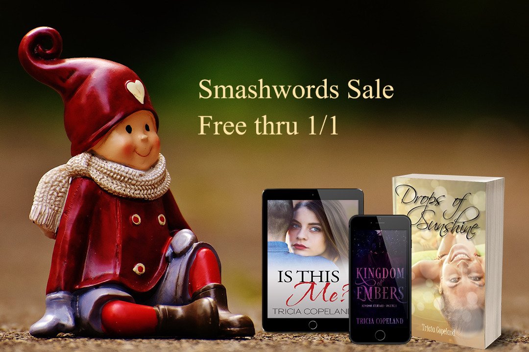 TriciaC_Author's tweet photo. Smashwords holiday sale starts today! 3 books free & 50% off through 1/1/2021 on Smashwords https://t.co/gG1yxqJaU7
#freebooks #Smashwords #holidaysale #romancebooks #urbanfantasy #yabooks #yabooksofinstagram #youngadultfantasy #YAfantasy #paranormal #paranormalromance https://t.co/IWYSr4OJbT