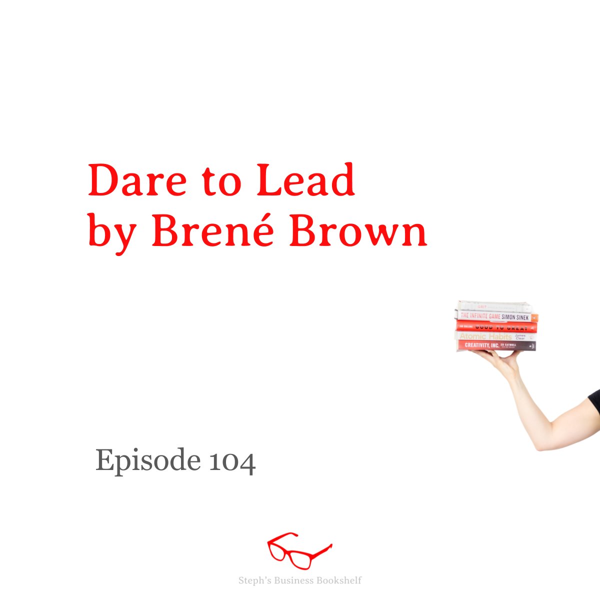 A holiday rebroadcast of one of the most listened to episodes on the podcast - #DaretoLead by Brené Brown. Find out what it means to be a courageous leader, listen to the full episode now. #podcast #books 

Spotify 👉 spoti.fi/31AotTr
iTunes 👉 apple.co/3gvJRxC