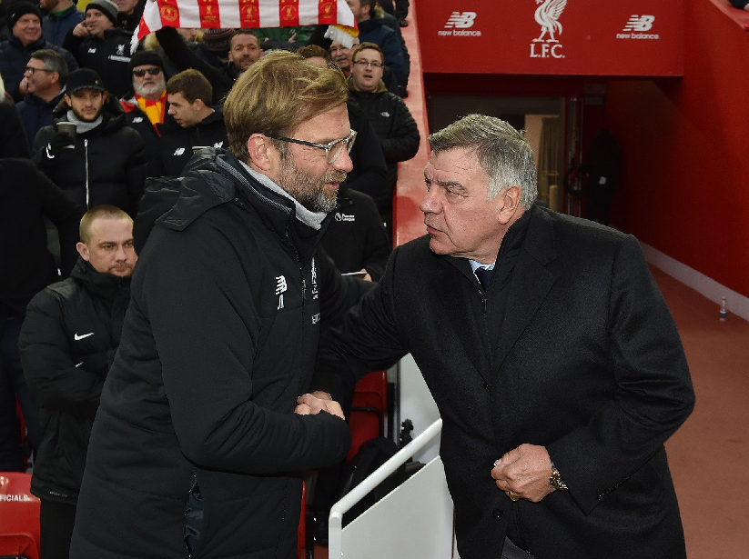West Brom manager Sam Allardyce:

"I can easily do what Klopp is doing at Liverpool with some of the most expensive players. But he cannot do with these West Brom players what I did today."