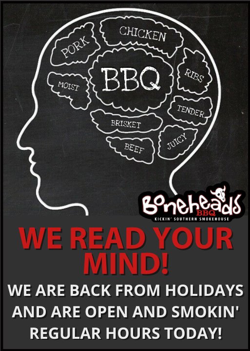 BoneheadsBBQ's tweet photo. Need a BBQ fix? We're here for you! ❤️

#BBQ 🔥 #OrderUpLocal #WeDeliver #LownSlow #Halifax #SouthEndHalifax #Cravings #BBQLovers https://t.co/RHSgJLAjzi