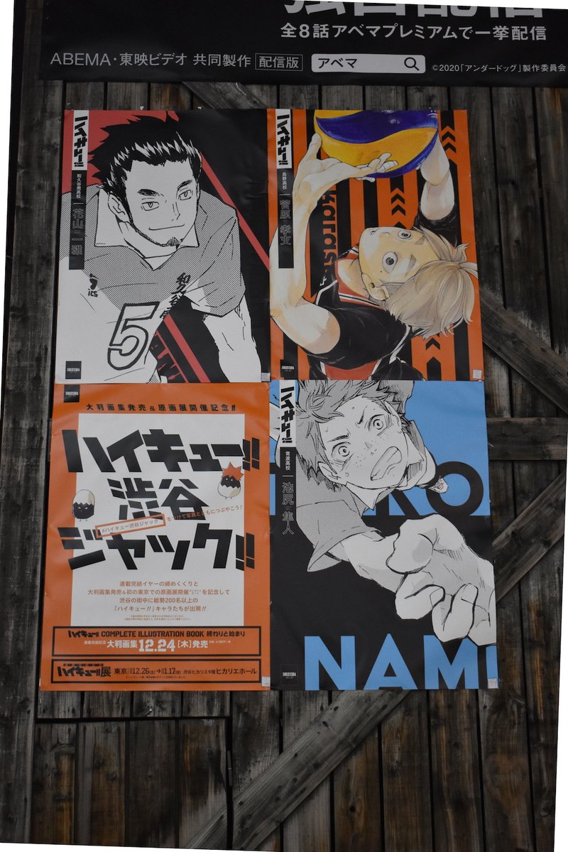 早乙女勇美 これはちょっと奥の方まで行ったとこのやつだったかな 総勢0人以上のキャラがって言ってたけど 何気に和久南の 中島家の妹までいるとは ハイキュー渋谷ジャック