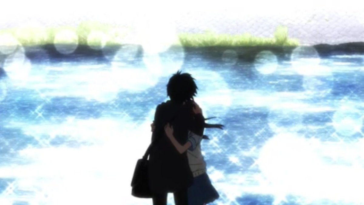 And what makes it even more beautiful? The fact that there were people willing to stay by her side and protect in these times. This runs with the value of connection 3-Gatsu emphasizes, and how crucial human relationships are in times of trouble.