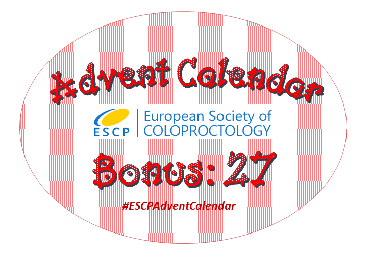 YouESCP's tweet photo. Rectal preservation in #rectalcancer
Take a look at the session on this topic at #virtuallyvilnius
#ESCPAdventCalendar Bonus 27 https://t.co/1HZxyZjd2o