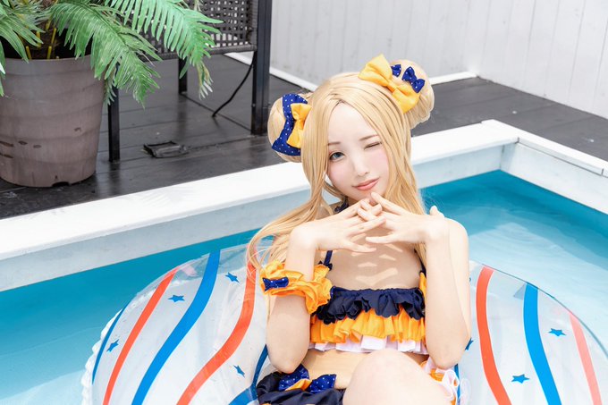 Twitterのコスプレ画像15