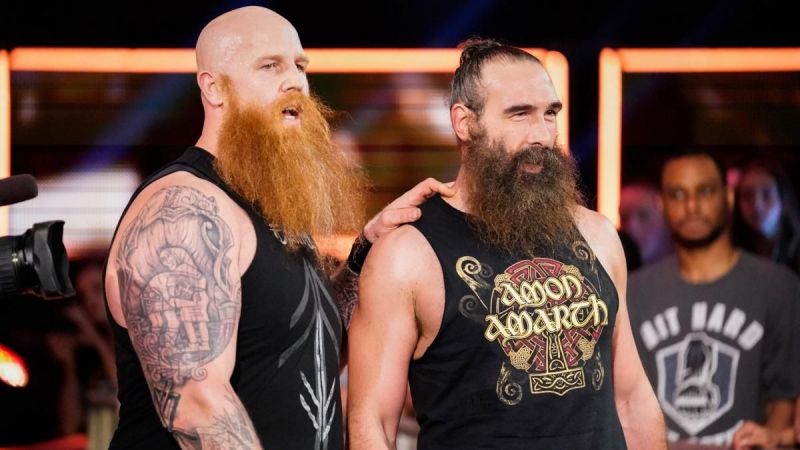 What needs to be done is @ErickRedBeard needs to debut in @AEwrestling as the new leader of @DarkOrderAEW I know you can never replace #TheExhualtedOne 👁️ @ThisBrodieLee but this would je the best for the group and he'd love that.