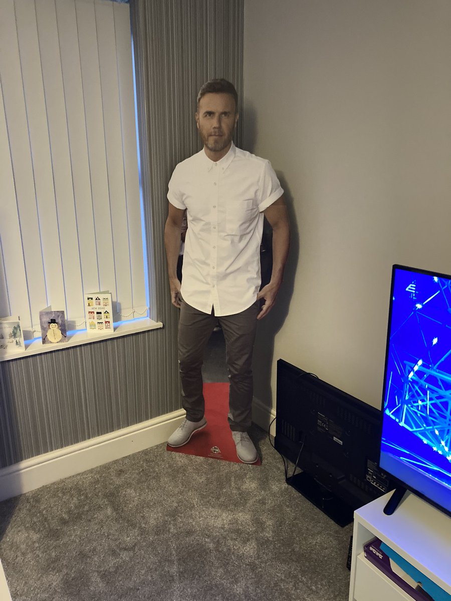 lizzyw86's tweet photo. @GaryBarlow  have just opened my family secret Santa present, looks like my Christmas wishes did come true this year!!! https://t.co/sEUqOojmhZ