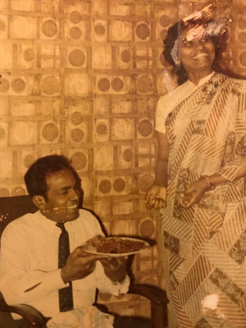 My mother, I am told repeatedly, was not one to wait around, and within the four short years they had together, she had organised the purchase of a home in North West London, had one stillborn son – and then had me.