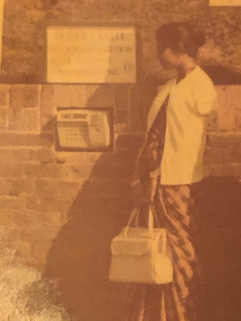 My mother, I am told repeatedly, was not one to wait around, and within the four short years they had together, she had organised the purchase of a home in North West London, had one stillborn son – and then had me.