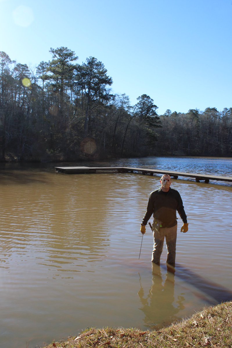 ecto_110's tweet photo. Camp Daniel Morgan, filming location for Friday the 13th Jason Lives.  #ghostbusters #columbusgb #ecto110 #jasonvoorhees #fridaythe13thpart6 #fridaythe13th #filminglocation #georgia #georgiastateparks https://t.co/u4Z6tjnMpL