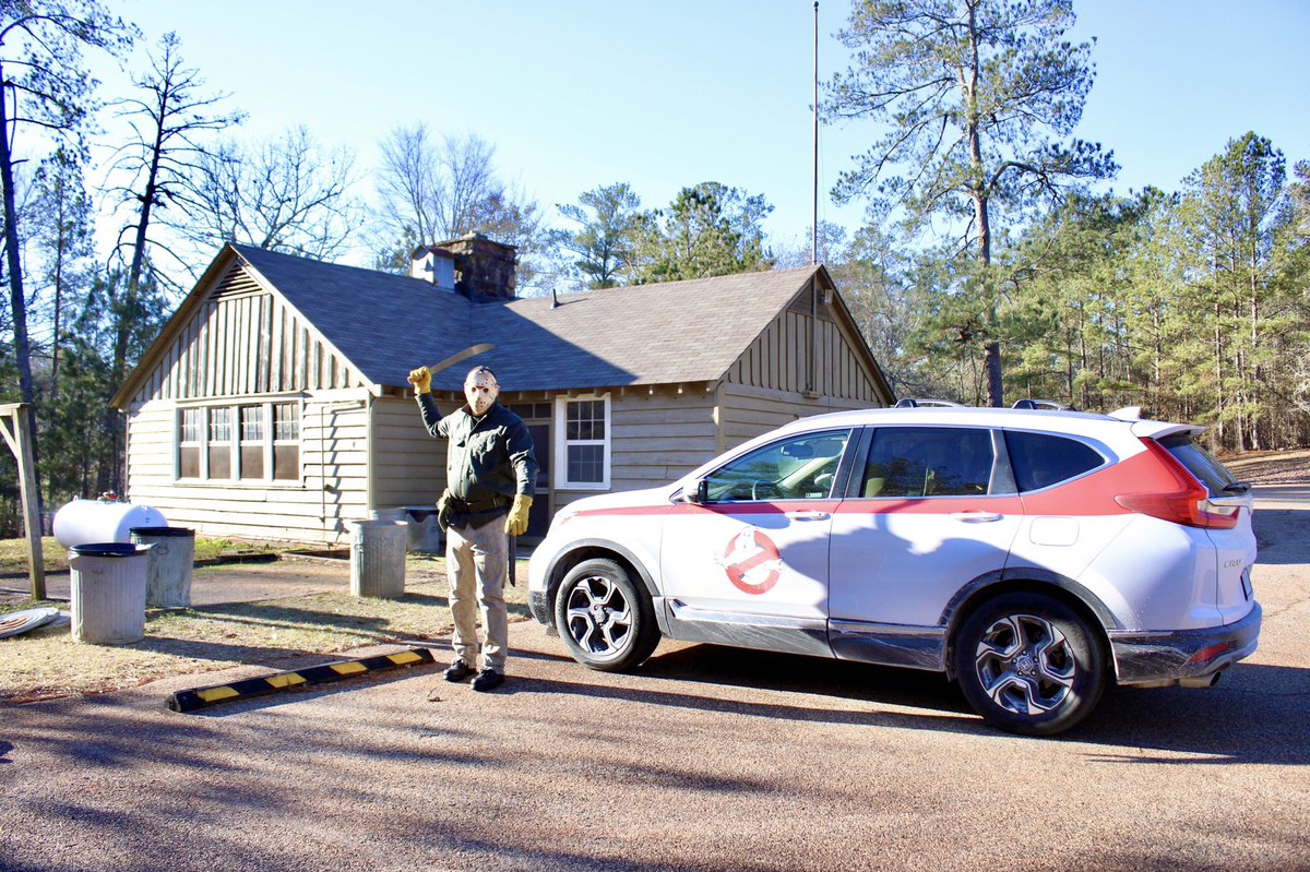 ecto_110's tweet photo. Camp Daniel Morgan, filming location for Friday the 13th Jason Lives.  #ghostbusters #columbusgb #ecto110 #jasonvoorhees #fridaythe13thpart6 #fridaythe13th #filminglocation #georgia #georgiastateparks https://t.co/u4Z6tjnMpL