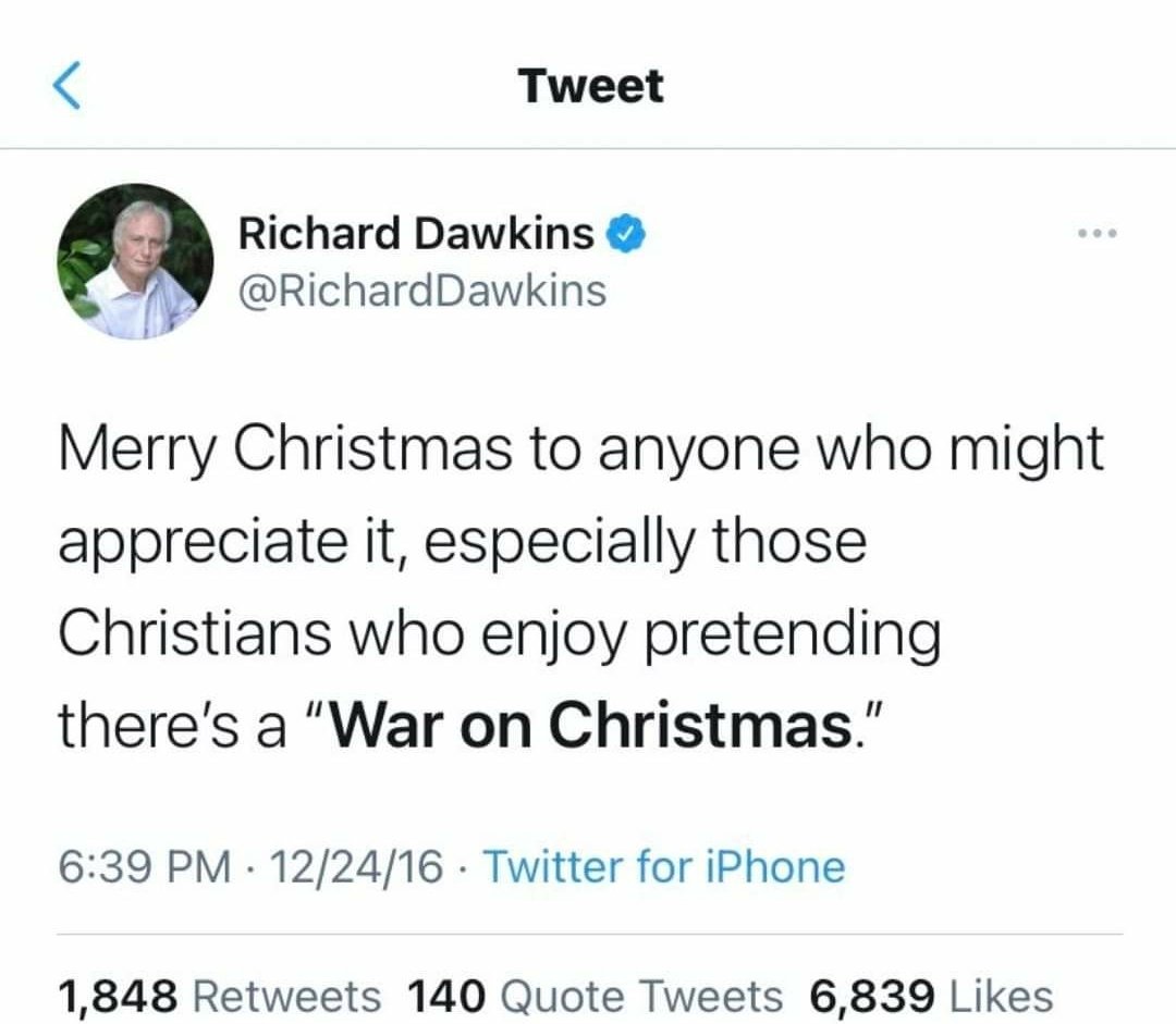 Remember this? <a href="/RichardDawkins/">Richard Dawkins</a> you look a bit silly.