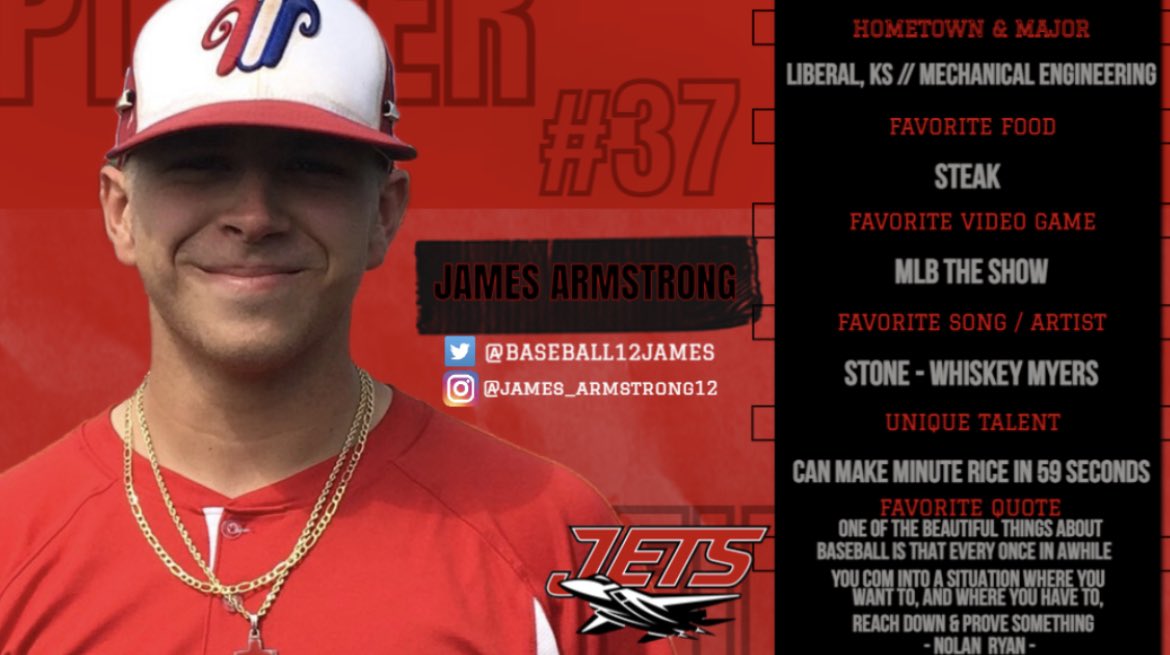Northern Oklahoma College Jets Baseball tweet media